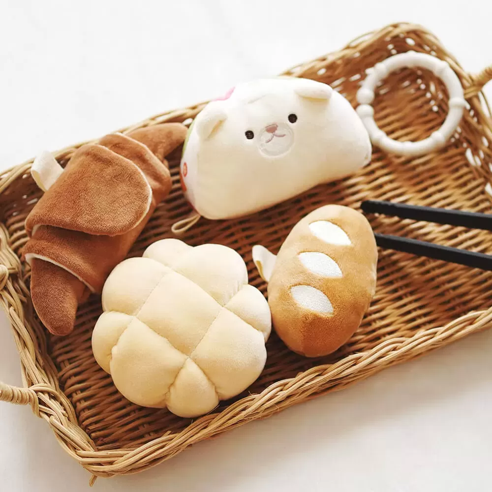 もちっとラトル こぐまくんの焼きたてパン